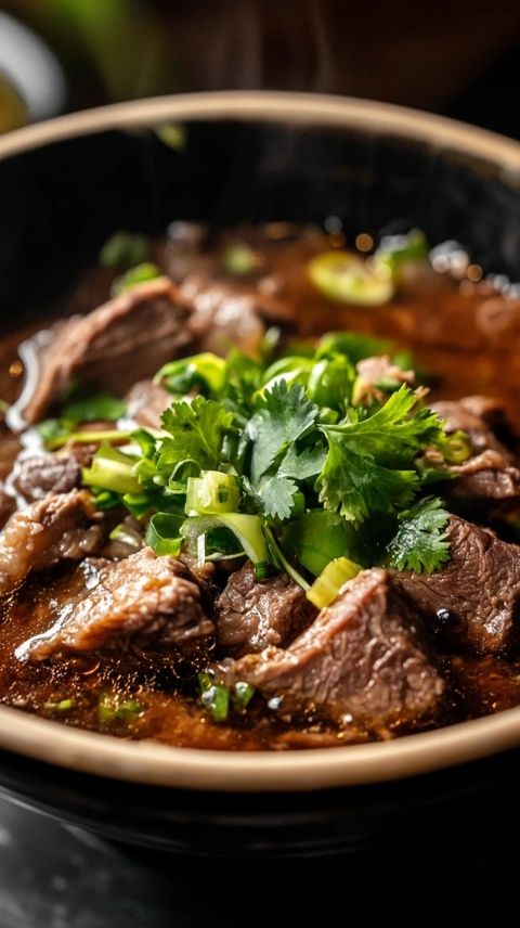 神木美食探索陜西美食之羊肉剁蕎面