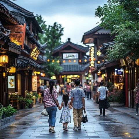 中國(guó)各地特色美食與文化體驗(yàn):媲美日本思出橫町的風(fēng)情街區(qū)
