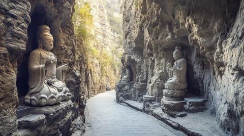 山西靈石之旅,是一次與歷史的對話,與自然的擁抱,在這里