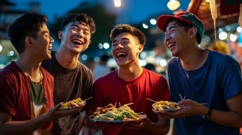 東興美食之旅:越南雞粉與春卷,中國海岸線徒步探險(xiǎn)