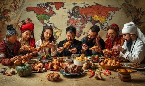 世界美食奇緣:尋找獨一無二的味蕾天堂