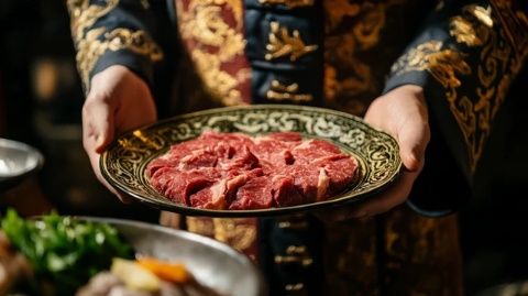 騰沖國(guó)慶美食探秘:?jiǎn)拘盐独俚脑颇衔鞑恐? /><img src=