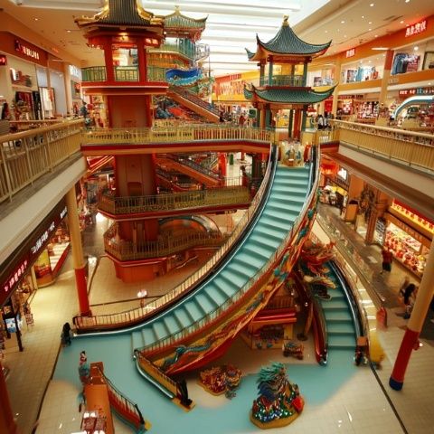 廣州市荔灣區(qū)這家老牌商場(chǎng)，就在上下九步行街附近，卻顯得很蕭條？