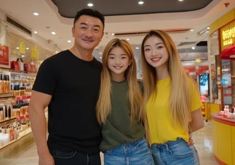 我去逛街帶孩子周末過(guò)得很開(kāi)心！