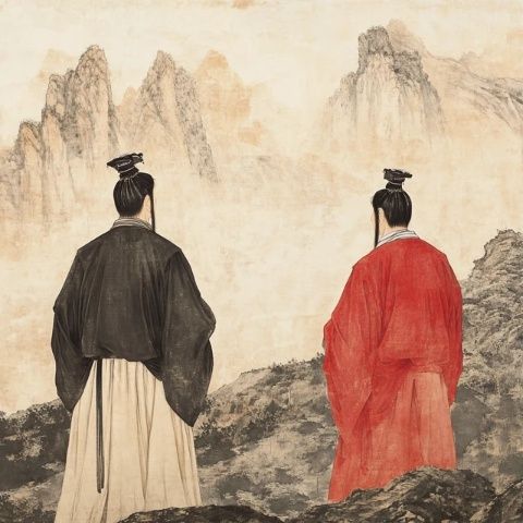 中國古代史上著名的二十組名家夫婦