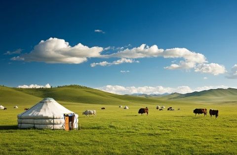 日照五蓮李古莊：小眾免費美景地，高山草甸與牛羊成群的世外桃源
