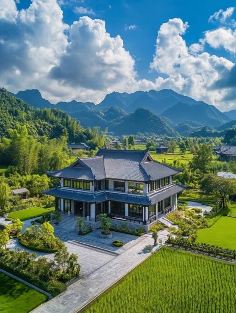 周日游五蓮,自駕線路大旺村-五朵蓮花峰-旺源山莊-胡林村,風(fēng)景如畫