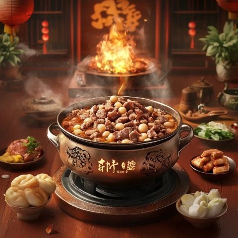 探尋養生美食之旅:鹽池灘羊肉爐與全羊盛宴的味蕾啟航