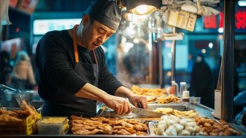 銀川夜市中的寧夏辣糊糳：一道3000年歷史的小吃