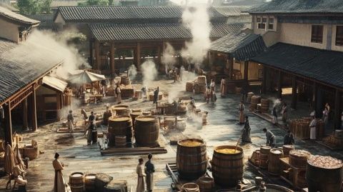 黃姚古鎮(zhèn)美食之旅