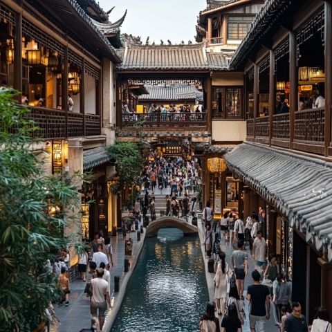 廣州市荔灣區(qū)這家老牌商場(chǎng)，就在上下九步行街附近，卻顯得很蕭條？