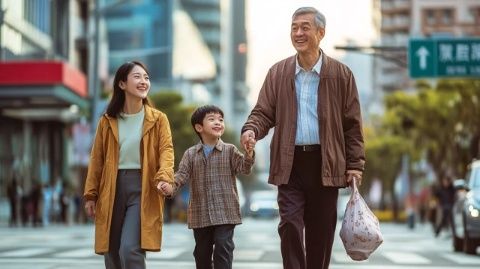 一家三代共賞浙江美景：三城之旅記