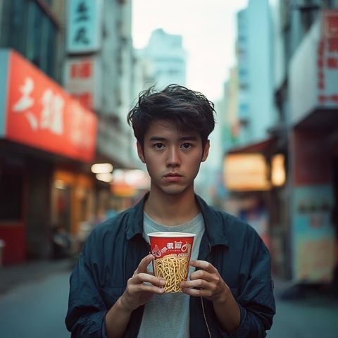 濟南大學“泡面大叔”:舌尖上的溫暖與堅守