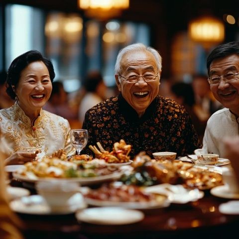 中秋家宴習俗與用餐禮儀詳解：團圓時刻的美食盛宴