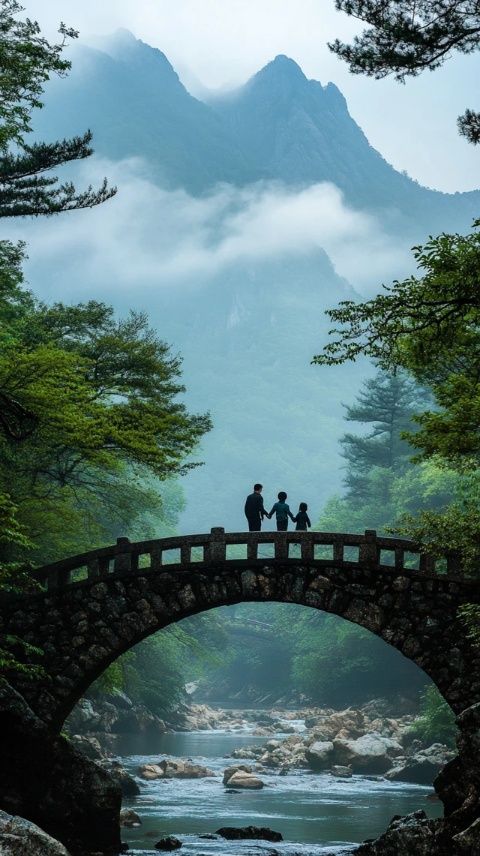 走秋游路線看綿陽美景第三站：小橋流水美如畫