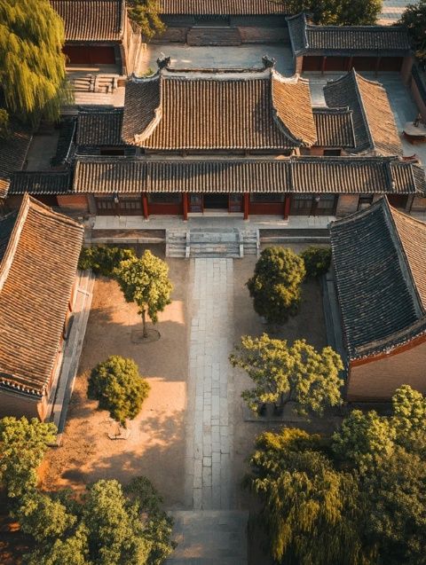 中國最美小鎮：保存完好的明清時期建筑群