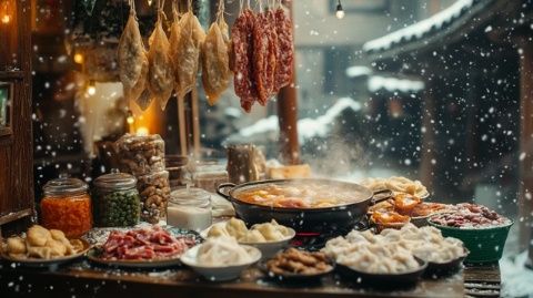 南北入冬美食推薦：餃子、羊肉湯、火鍋與臘味
