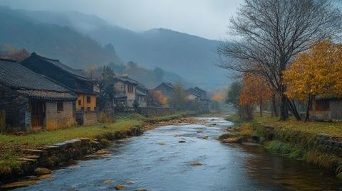 走秋游路線看綿陽美景第三站：小橋流水美如畫