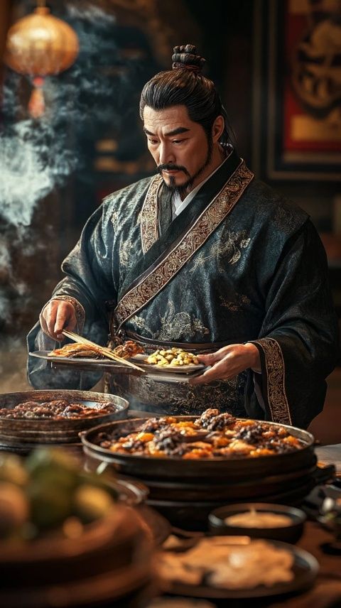 武當山必吃美食:道家齋菜、烤魚、三合湯