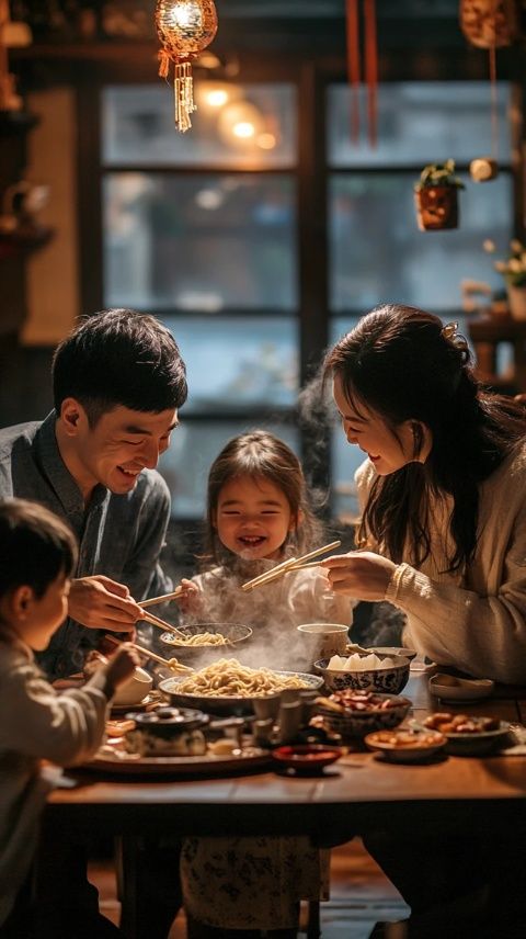歲月如餐,溫情與佳肴同享