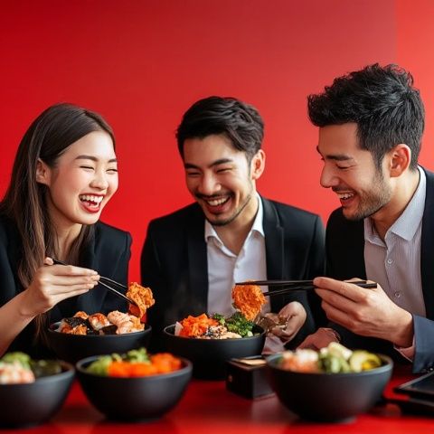 全球美食一站購：拾米熊帶你嘗遍世界風味