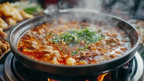 洛陽小街天府美食攻略