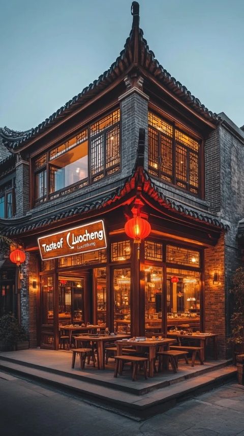洛陽小街天府美食攻略