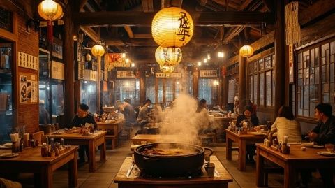 合肥半邊街：大蜀山腳下的美食文化新地標(biāo)