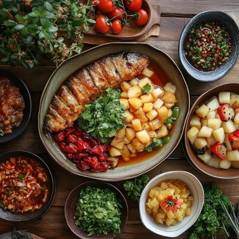 探索丹東特色美食之旅：海鮮盛宴、朝鮮風味與滿族傳統(tǒng)美味
