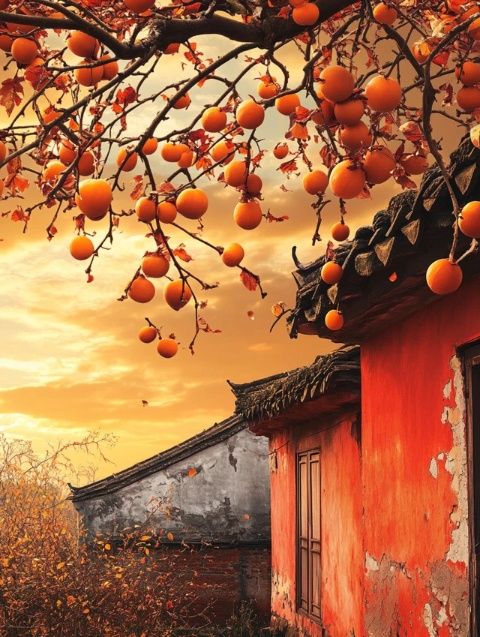 篁嶺古村秋日探索：曬秋文化與最美拍攝點(diǎn)全攻略！