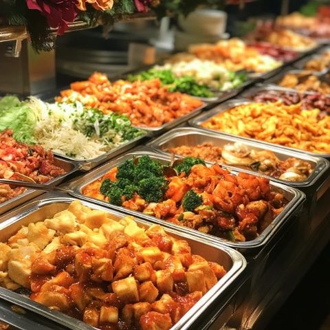 周末沙坡尾演武大橋游玩后,世貿大廈五樓GCH環球美食港嘗遍地道美味