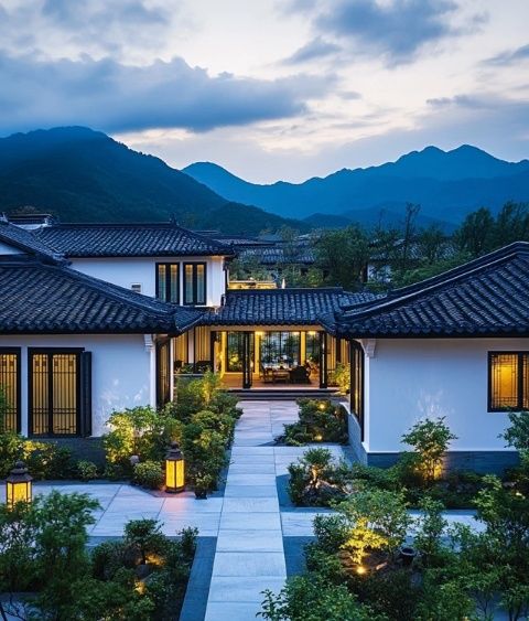 茅荊壩悠然山居:特色山景溫泉民宿,10間客房靜待賓客
