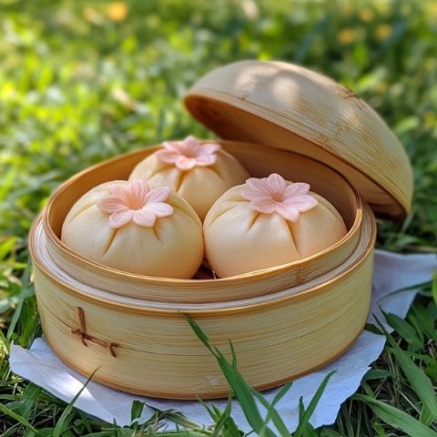 集寧聯(lián)營燒麥美味回憶，羊肉沙蔥餡喚起鄉(xiāng)愁與童年的茶香