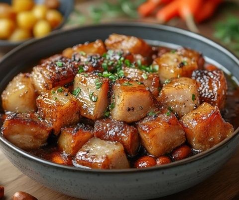 把子肉怎么做才好吃?
