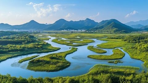 巴東縣城之旅：探尋小城的美麗風光