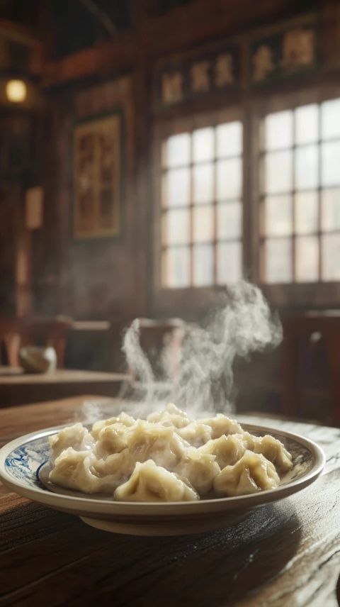 開封黃家包子鋪,灌湯包很有名