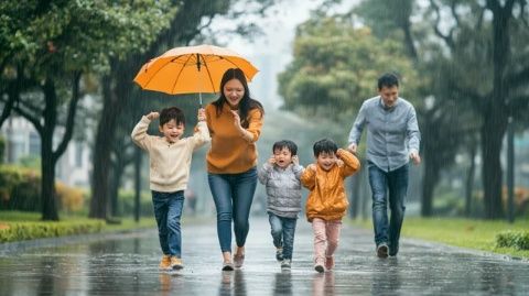 告別連綿陰雨迎接高溫天氣外出游玩謹(jǐn)防中暑