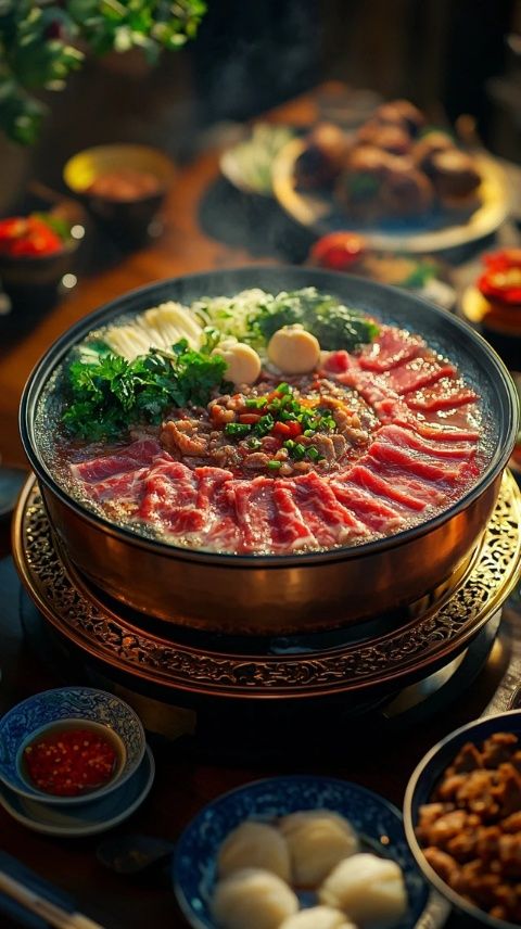 
探尋定西特色美食：黃河上游美味盛宴攻略