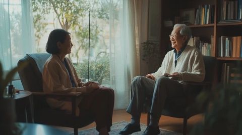 感人故事:納糖與阿玉,家的溫暖重燃生命之光