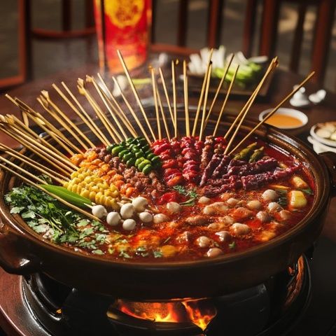 四川各市特色美食推薦：從成都火鍋到西昌火盆燒烤
