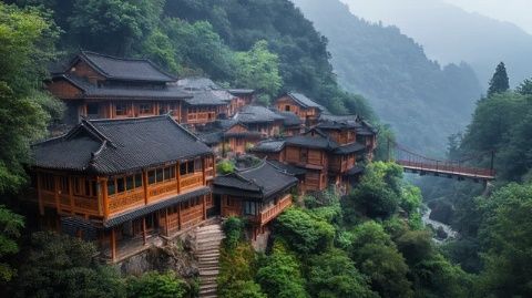 武夷山景點及美食推薦：峰巒峻秀、九曲溪等。