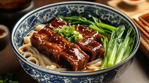 國民美食盤點之中國最愛面食回鍋肉紅燒肉青菜豆腐雞蛋等