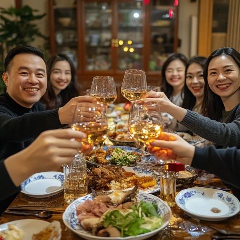 2023株洲大漢悅中心跨年夜慶典:美食盛宴中的溫暖時光