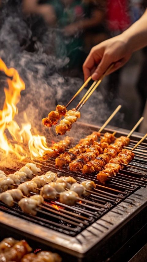 成都人最喜歡去的夜市(三):溫江區夜市的美食和魅力