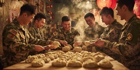 太原非遺美食飄香，龍城煙火味濃情