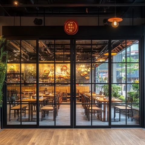 北京金融街嘗正宗葡式蛋撻的理想之地瑪嘉烈餐廳