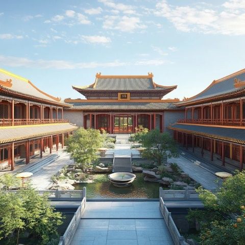探秘橫店影視城：穿越明清宮苑，體驗御膳文化盛宴