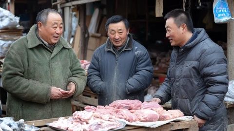 廣西柳州市鹿寨縣江口鄉趕圩體驗：河邊魚與豐富本土農產品的魅力之地