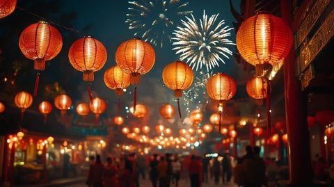 感受異國(guó)他鄉(xiāng)的中國(guó)新年氛圍