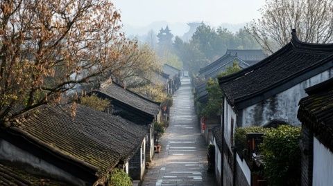 浙江嘉興西塘古鎮江南水鄉風情游古鎮不大慢慢走